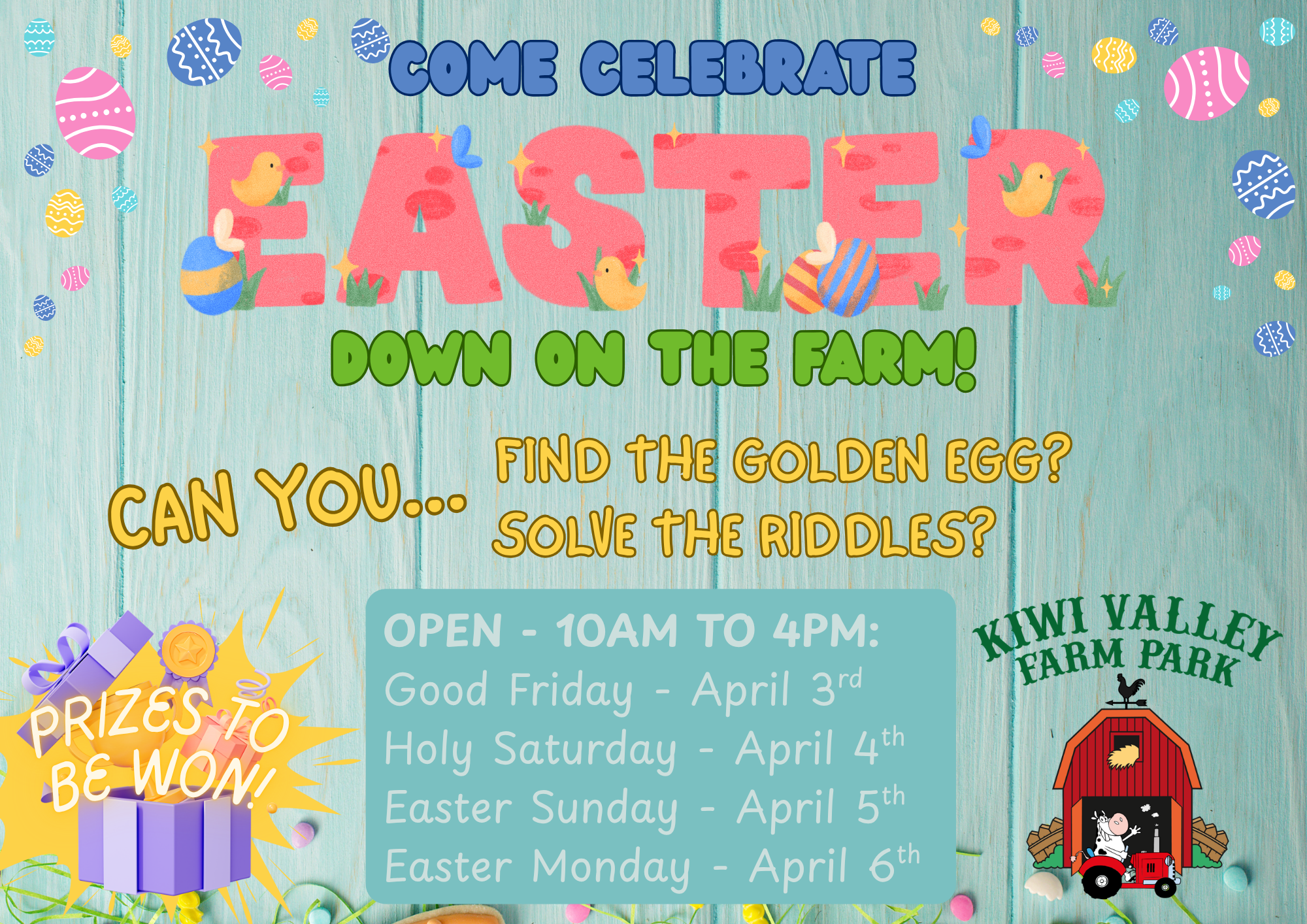 Easter Poster