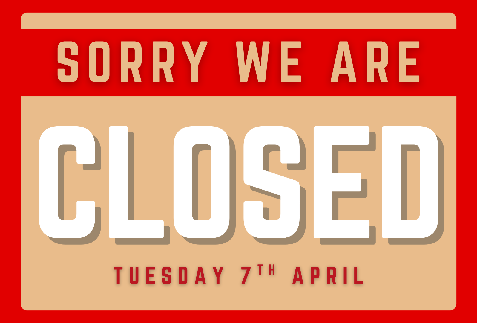 CLOSED (2) CLOSED (2)